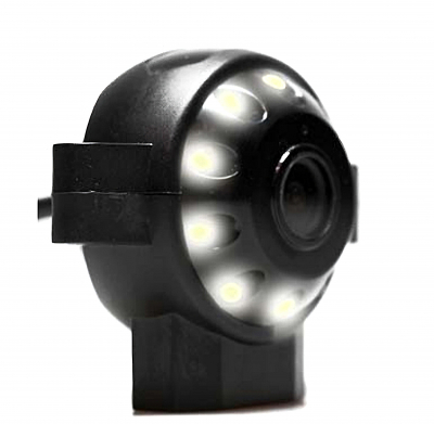 CM07N-110LED ~ HD-Kugelkamera mit Leucht-LED`s